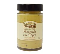 Moutarde aux cèpes
