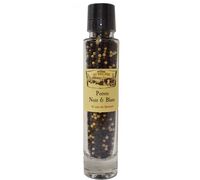 Moulin poivre noir et blanc