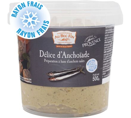 Délice d'anchoïade 