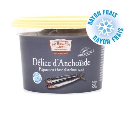 Délice d'anchoïade