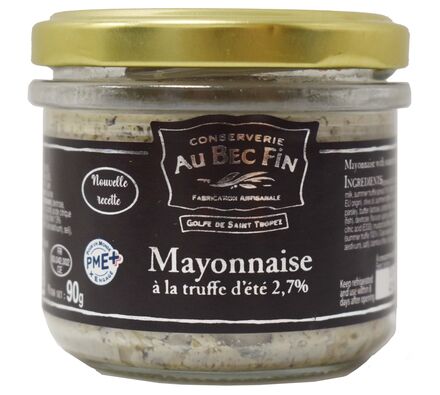 Mayonnaise à la truffe d'été