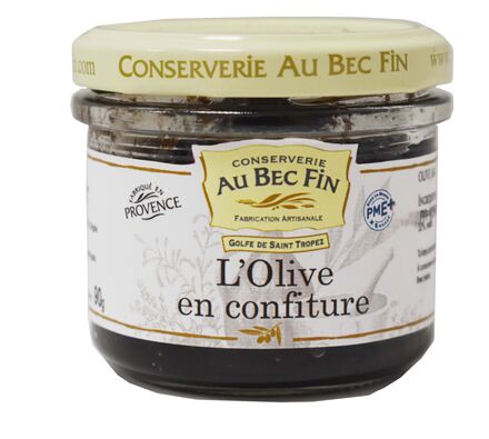 L'olive en confiture