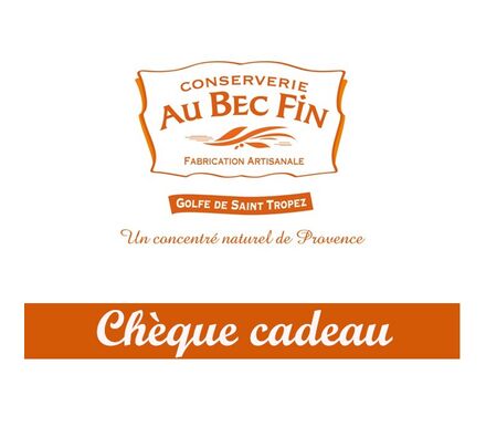 Chèque cadeau : bon achat e-boutique