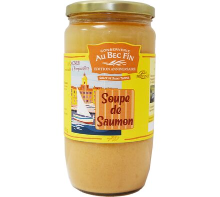 SOUPE DE SAUMON ÉDITION LIMITÉE