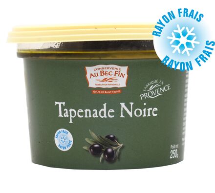 Tapenade noire 